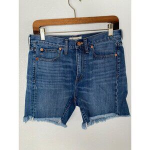 Madewell High Rise The Boy Shorts